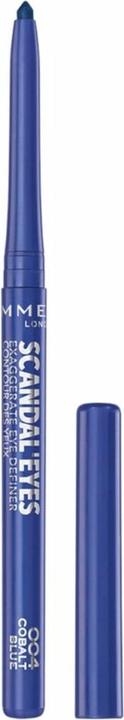 Rimmel London Rimmel - Matita occhi Scandal'eyes Define 004 C (004 Blu cobalto)