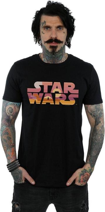 Immagine prodotto Star Wars Tatooine Suns Logo Maglietta Uomo (3XL)