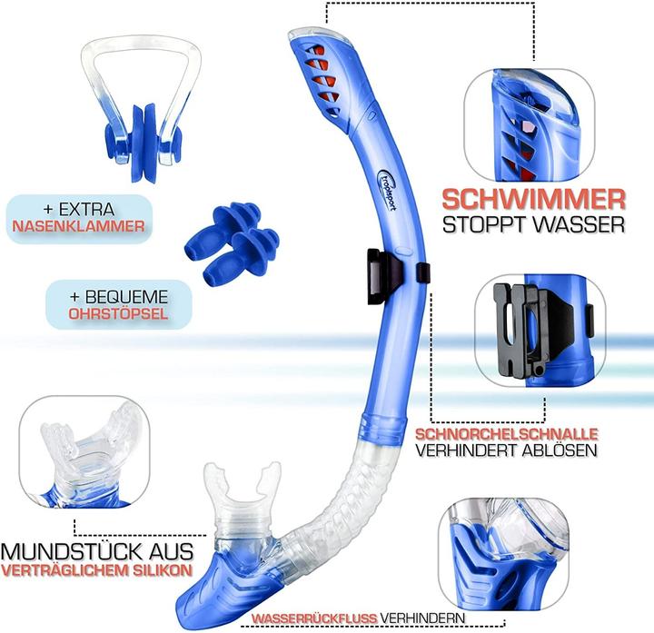 Produktbild Tropisport Premium Schnorchelset