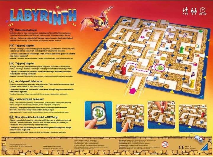 Actual product image Ravensburger The Labyrinth board game (Multilingual)