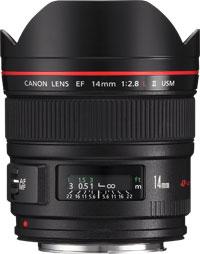 Canon EF 14mm f/2.8L USM II (Canon EF, Vollformat)