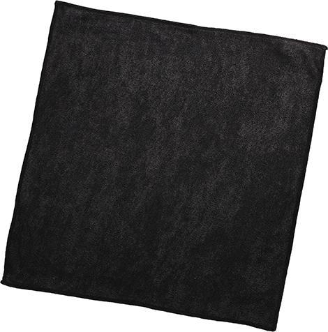 Actual product image Sito Microfibre cloth black (10 pcs.)