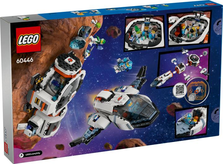 Actual product image LEGO Galaxie Raumschiff (60446, LEGO City)
