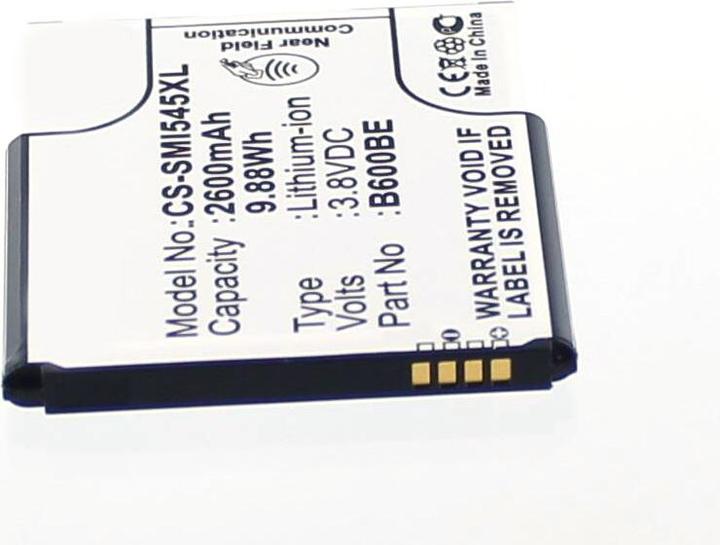 Actual product image AGI 21737 - Battery - Samsung - GALAXY S4 VE LTE - Black - Lithium-Ion (Li-Ion) - 260