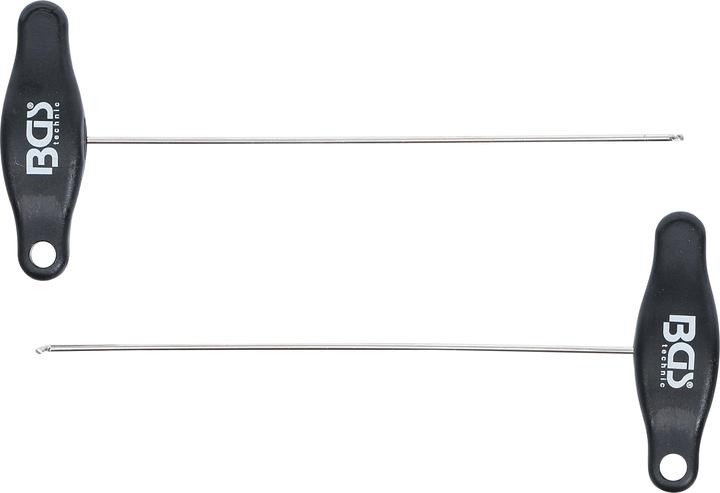 Actual product image BGS Hook Set for Disassembly of Mercedes Dashboards 2 pcs. (Door set)