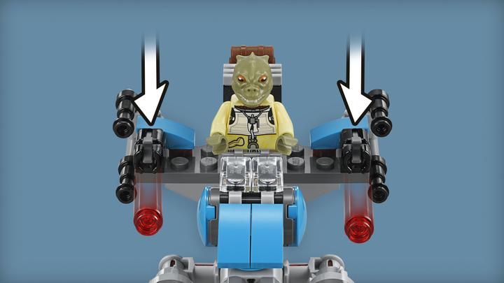 Produktbild LEGO Bounty Hunter Speeder Bike Battle Pack (75167, LEGO Star Wars)