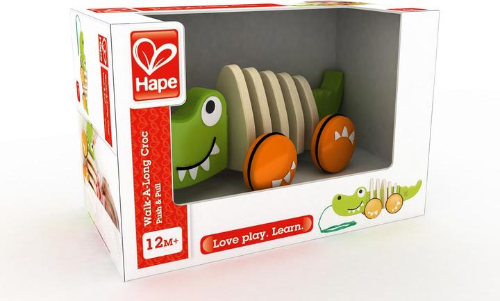 Actual product image Hape Crocodile Croc