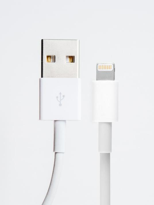Image du produit Hermex USB A - Lightning (0.20 m, USB 2.0)