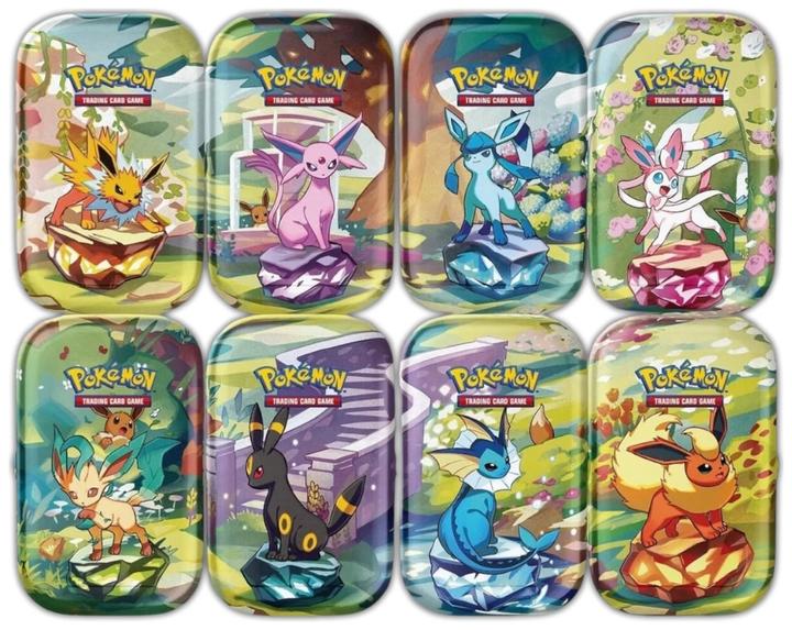 Image du produit Pokémon Prismatic Evolutions (Anglais, Tin)