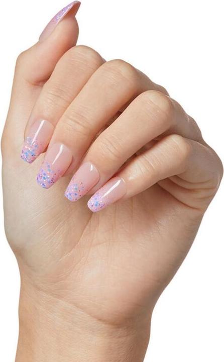 Actual product image KISS Gel Fantasy Nails Winter Sparks (Nail glue)