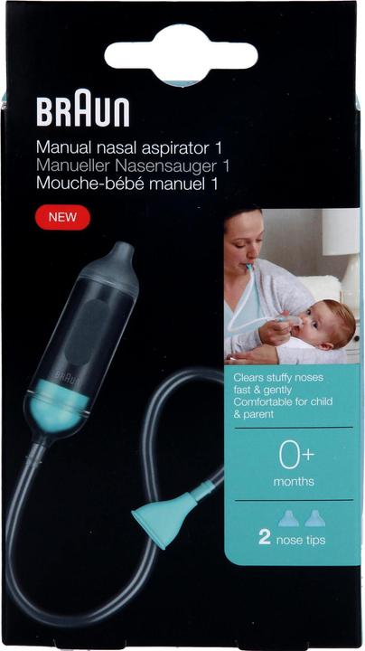 Image du produit Braun Aspirateur nasal manuel BNA 050EU (1 pc)