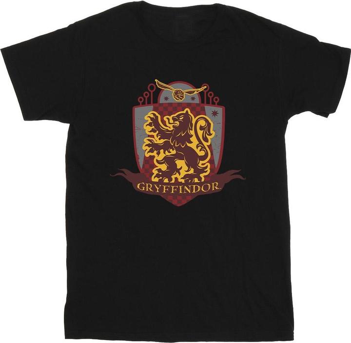 Immagine prodotto Gryffindor Chest Badge Maglietta Ragazze (116)