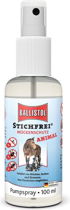 Actual product image Ballistol Sting-free Animal, pump spray 100 ml (Cat, Dog, Vault, 100 ml)