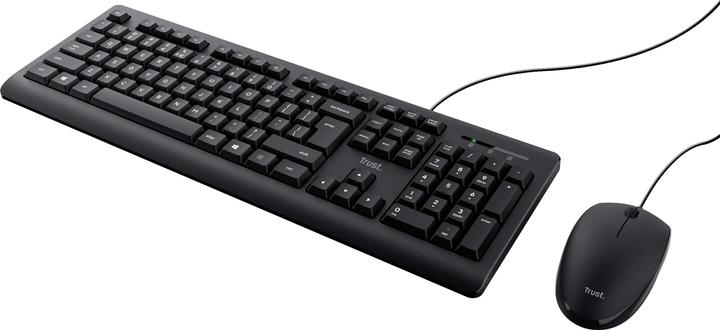 Actual product image Trust TKM-250 (DE, Cable)