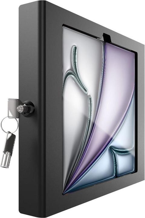 Actual product image Compulocks iPad Air M2 11" (2024), Apex Secured Enclosure Wall Mount - Black, 27.9 cm (11"