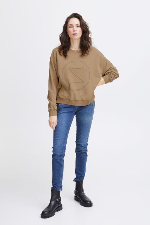 Actual product image Pulz Jeans PZMALLIE LS Sweatshirt 50207889 (XXL)