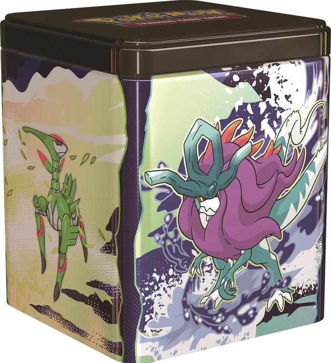 Produktbild Pokémon Pokemon Stapeldose 2025 (Englisch, Tin)