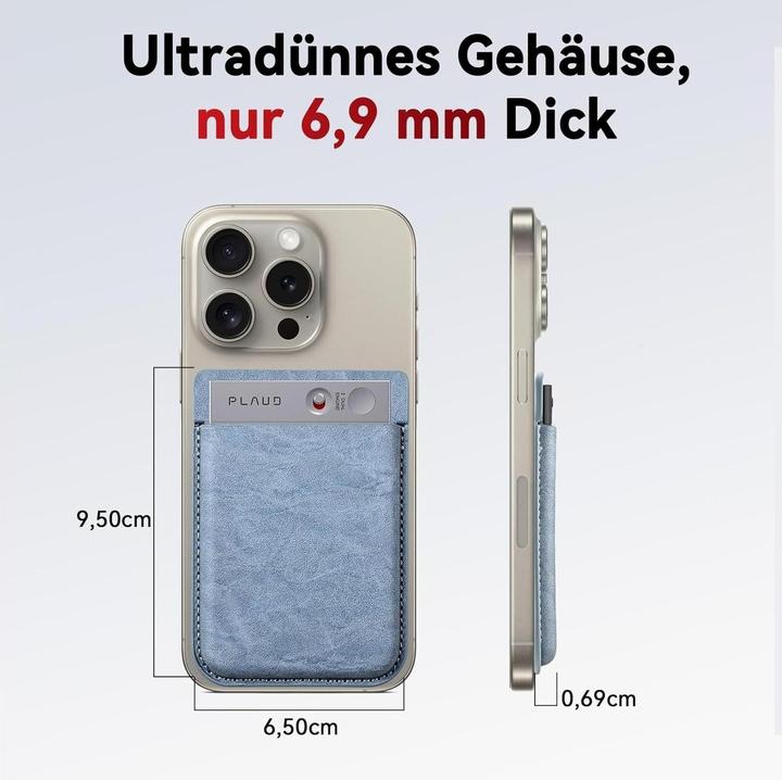 Actual product image Plaud Case for AI Voice recorder Note