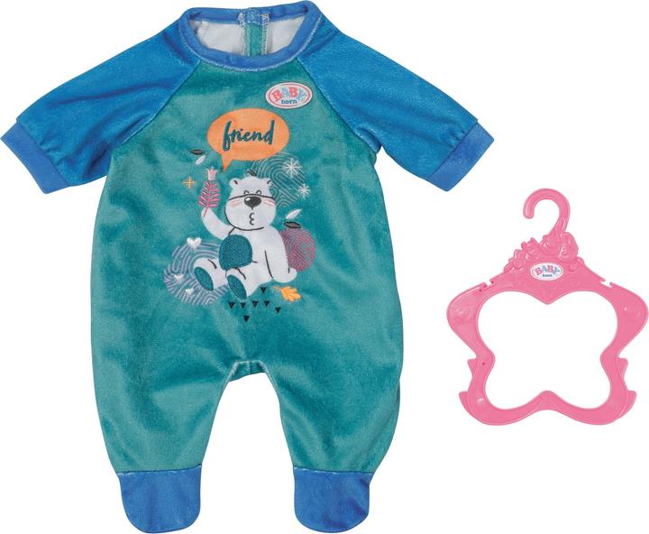 Immagine prodotto Zapf Creation Pagliaccetto BABY born blu, 43cm