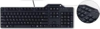 Produktbild Dell Keyboard KB813 Wired Smartcard Reader Russian (Eng. Int., Kabelgebunden)