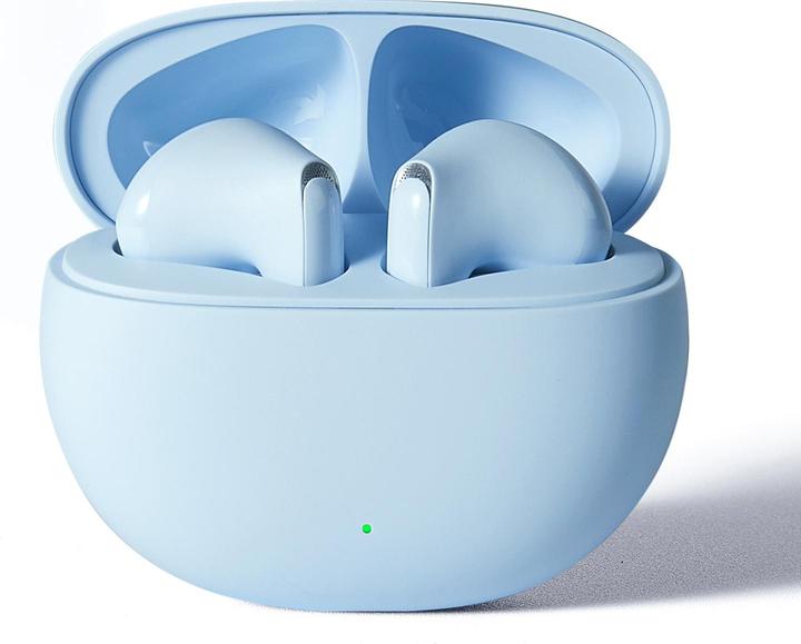 Actual product image Joyroom Funpods wireless in-ear headphones (JR-FB2) - blue (35 h, Wireless)