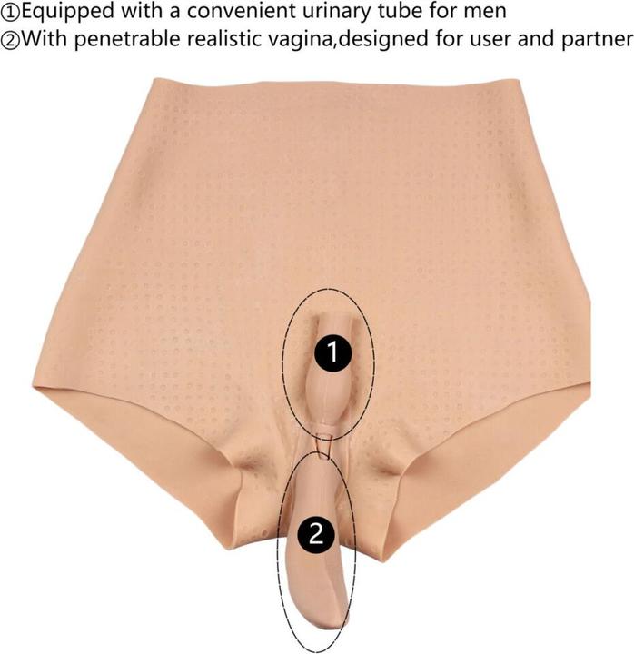 XXdreamSToys Stampo per vagina ultra realistico (L)