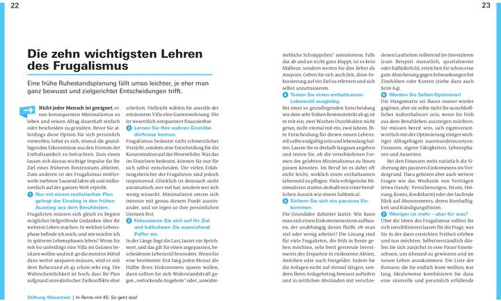 Immagine prodotto Früher in Rente und Ruhestand (Tedesco, Matthias Kowalski, 2023)