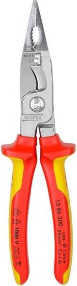 Actual product image Knipex Pliers for Electrical Installation (200 mm)