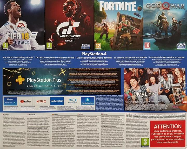 Produktbild Sony Playstation 4 Slim 500GB