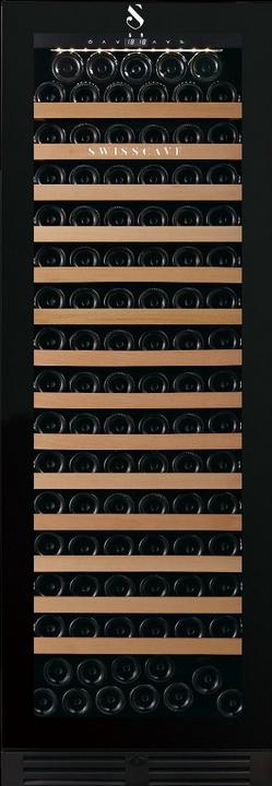 Swisscave Premium cantinetta vino 1 zona WLB-460F-MIX, 172cm, 163-175 bottiglie