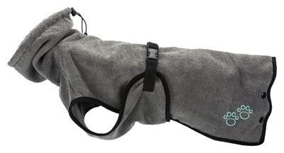Immagine prodotto Trixie Accappatoio Frotee (M, Accappatoio per cani)