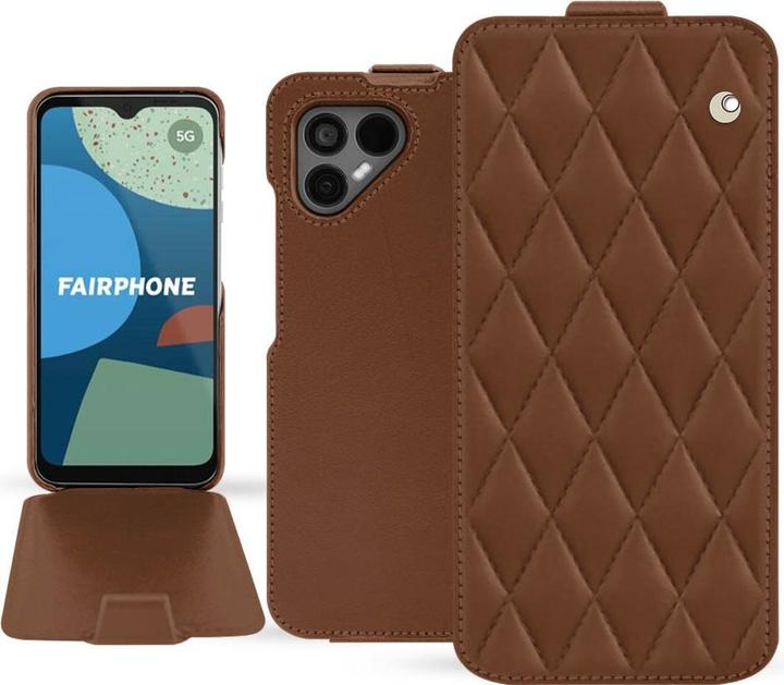 Image du produit Noreve Coque à rabat vertical en cuir (Fairphone 4)