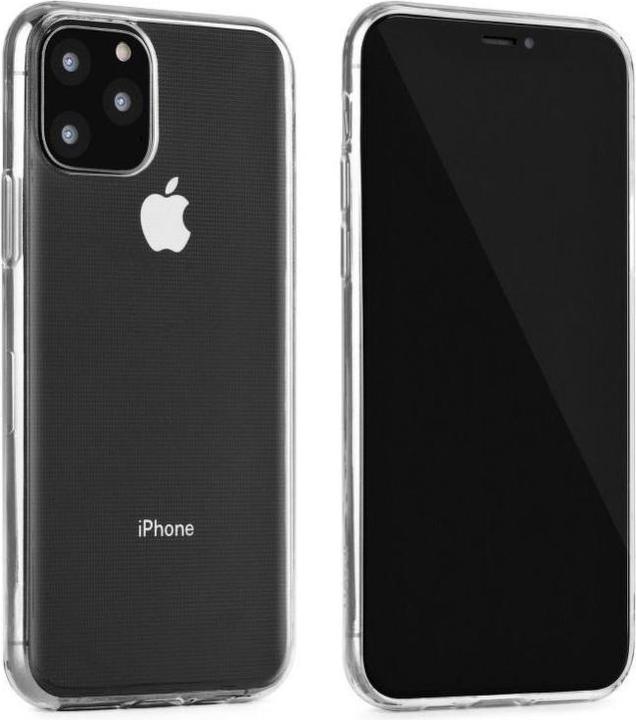 Actual product image Finoo Transparent Silicone Case for iPhone 11 Pro Max (Apple iPhone 11 Pro Max)