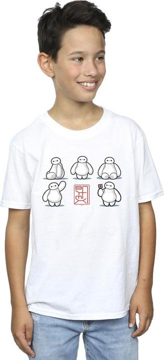 Immagine prodotto Disney Big Hero 6 Baymax Many Poses Maglietta Ragazzi (128)