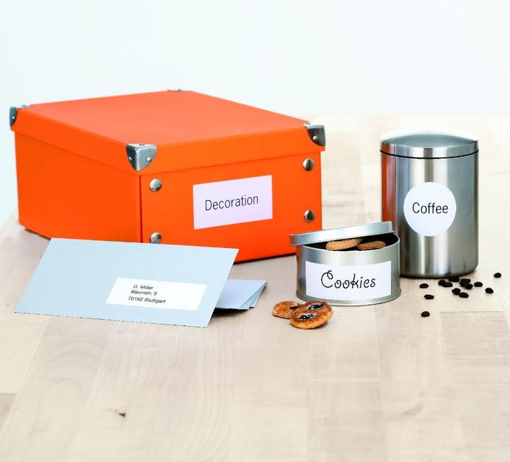 Produktbild HERMA Wetterfeste Inkjet Versandetiketten A4