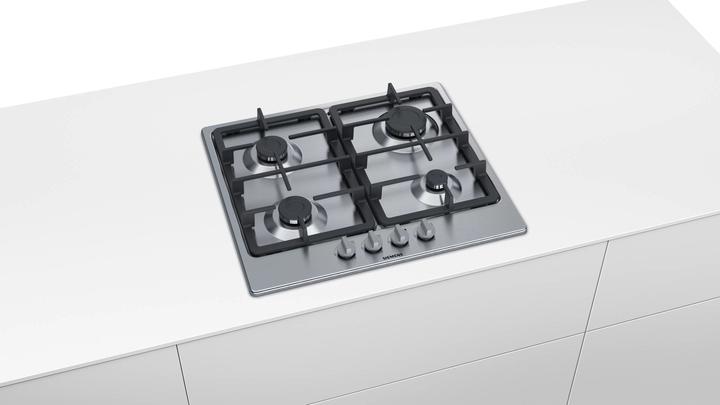 Produktbild Siemens iQ300 EG6B5PB90 Kochfeld Edelstahl, Integriert Gaskochfeld 4 Zone(n)