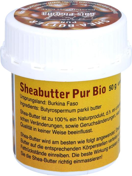 Produktbild Abis Pharma Sheabutter Pur Bio unraffiniert, 50 g (Körperlotion)