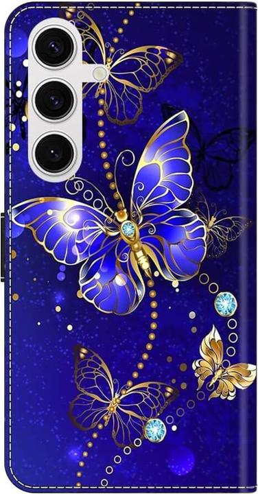 Produktbild Cover-Discount Galaxy S24 FE - 3D-Effekt Hülle Etui (Samsung Galaxy S24 FE)