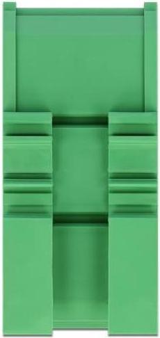 Produktbild Delock Platinenhalterung (107 mm) für Hutschiene 5 cm lang (0.05 m)