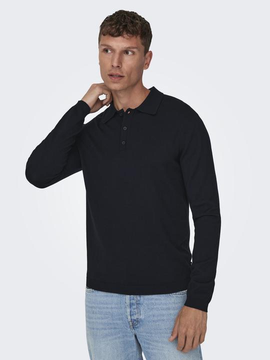 Produktbild Only & Sons Langärmeliges Polo shirt (XXL)