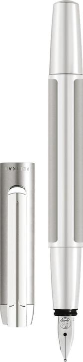Produktbild Pelikan Füllhalter Pura (Silber, 1 x)