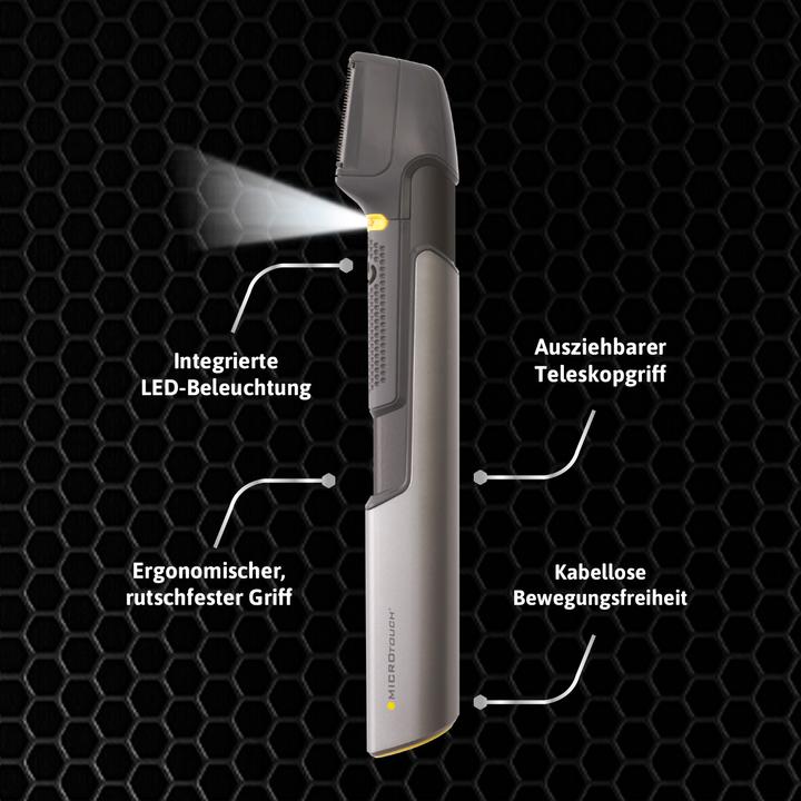 Actual product image Microtouch Micro Touch Titanium
