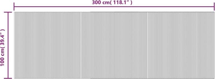 Actual product image VidaXL Katlina (100 x 300 cm)