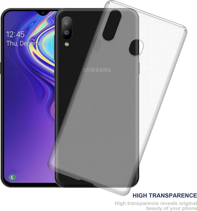 Actual product image Cadorabo TPU Ultra Slim AIR Cover (Samsung Galaxy M30)