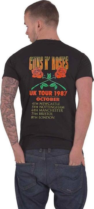 Produktbild Universal Textiles Unisex Adult Tour '87 Cotton T-Shirt (L)