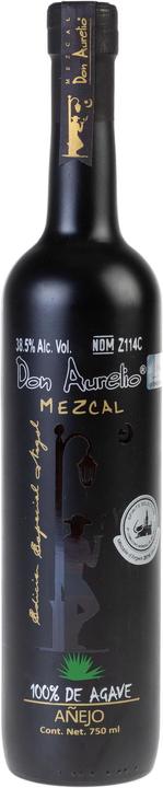 Actual product image Don Aurelio Mezcal Añejo 0.75 l