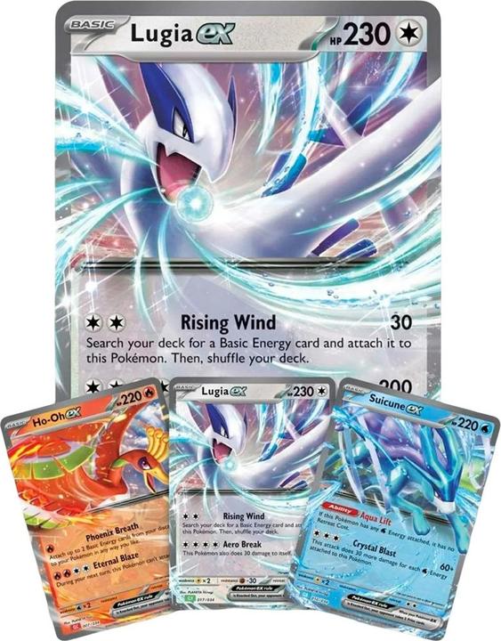 Actual product image Pokémon TCG Premium Collection Combined Powers (English, Box Set & Collection)
