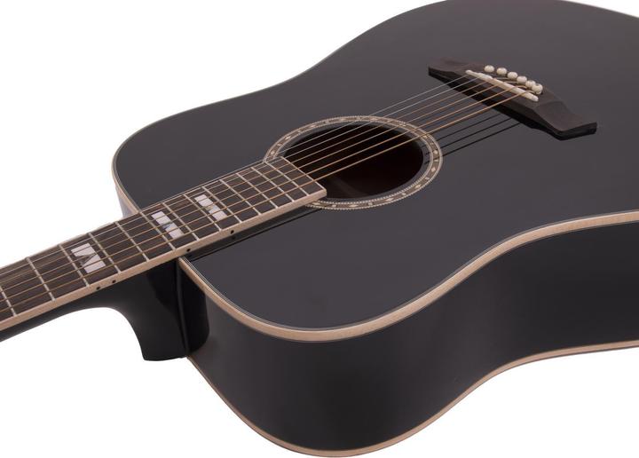 Produktbild Dimavery STW-40 Westerngitarre, schwarz (Westerngitarre)