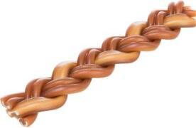 Image du produit Trixie Chewing Braid with Bull Pizzle, bulk, 25 cm, 58 g - (50 pk/ps) (50 pcs, 58 g)