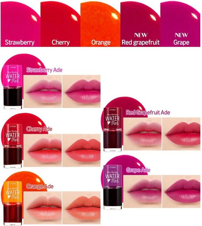 Produktbild Etude House Dear Darling Water Tint #05 Grape Ade 0g (Grape Ade)